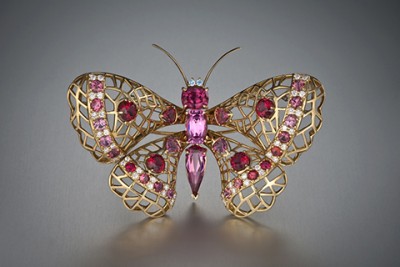 BUZZ & BENARDINE-collection papillons-spinelles