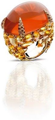 BVLGARI- opale de feu