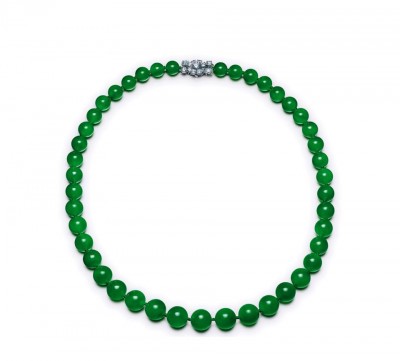 BVLGARI-Jade jadeite-diamants