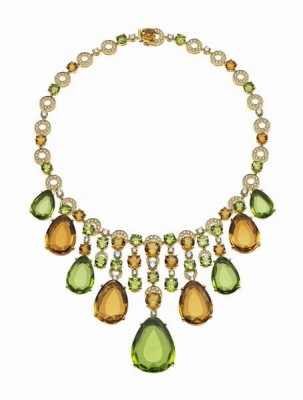 BVLGARI-collier haute joaillerie