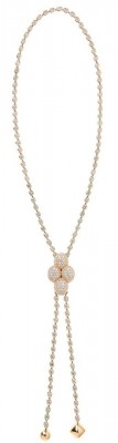 BY FLAVIE-Collection Grappe-collier-, diamants