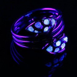 BY FLAVIE-Collection Maïa- bague-diamants fluorescents