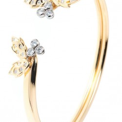 BY FLAVIE-Collection Maïa, bracelet -diamants