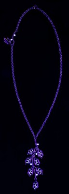 BY FLAVIE-Collection Maïa-collier-diamants fluorescents