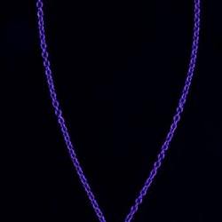 BY FLAVIE-Collection Maïa-collier-diamants fluorescents