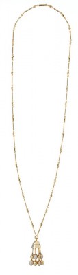 BY FLAVIE-Collection Mini Grappe, collier, diamants