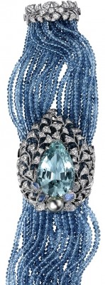 CARTIER-Aigue-maine-diamants- Pierre de lune-perles de Tahi
