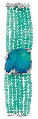 CARTIER-Opale-émeraude-diamants-platine