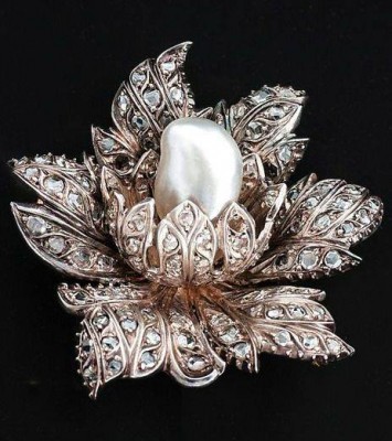#Brooch #Pearl #1800s #France