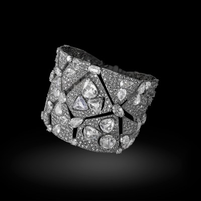 CARNET-Constellation bangle-diamants