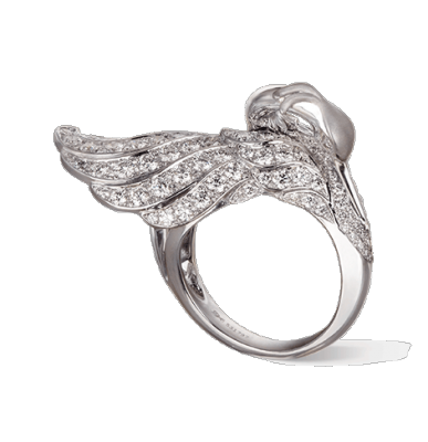 CARREA Y CARREA-Bague Collection Garzas-diamants