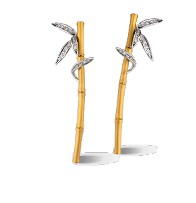 CARREA Y CARREA-Boucle d'oreille Zen, diamants