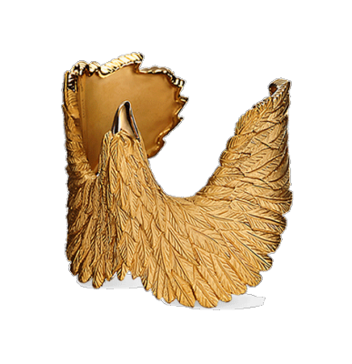 CARREA Y CARREA-Bracelet aigle collection Bestiario
