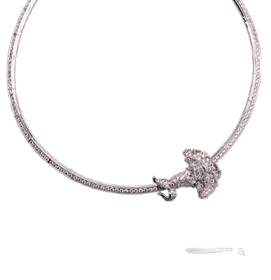 CARREA Y CARREA-Collier Claveles, diamants