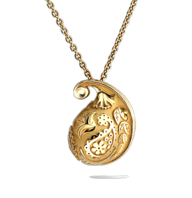 CARREA Y CARREA-Pendentif Aqua