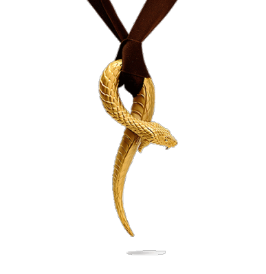 CARREA Y CARREA-Pendentif Serpent collection Bestiario