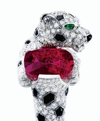 CARTIER-BAGUE RUBIS BIRMAN 1
