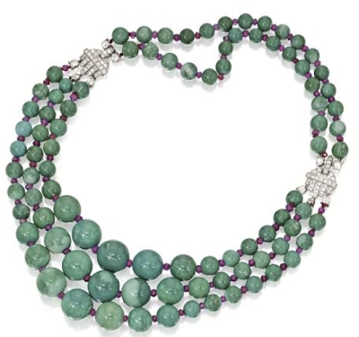 CARTIER-necklace-amazonite-collier