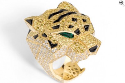 CARTIER-panther ring