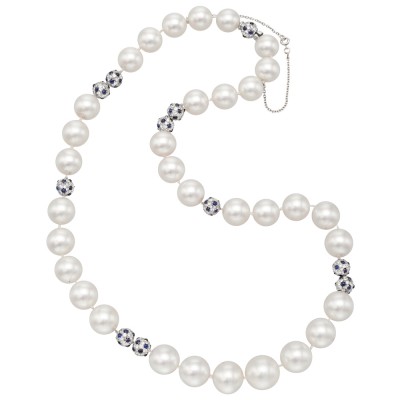 CARTIER-south-sea-pearl-diamond-sapphire-bead-necklace