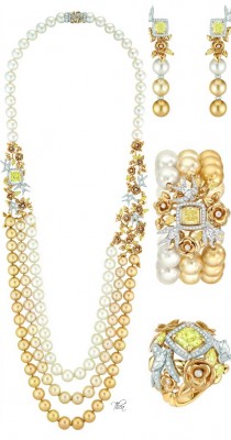 CHANEL-Envolée Solaire-diamants-perles