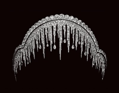 CHAUMET-Couronne Stalactite-diamants
