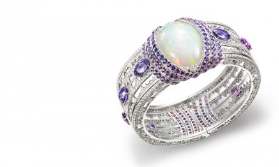 CHAUMET-bracelet-opale-améthystes-saphirs-diamants