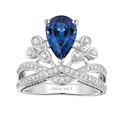 CHAUMET-saphir-diamants