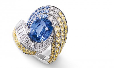 CHAUMET-saphirs- diamants