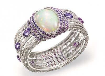 CHAUMET-saphirs violets-opales