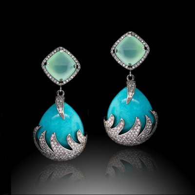 COLETTE-amazonite-turquoise-diamants