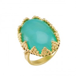 COURTAIGNE DELALANDE-opale bleue Perou-perle