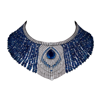 Collection Cartier Royal, Saphir et diamants, Cartier©