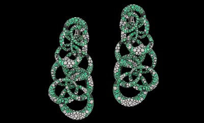 DE GRISOGONO- Collection Anelli-Diamants-Emeraudes