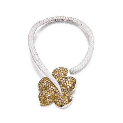DE GRISOGONO #Diamond #necklace #diamant #collier #Haute Joaillerie