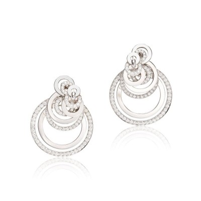 #DE GRISOGONO #Earrings #Diamants #Boucles d'oreilles #Diamonds #'Gypsy'