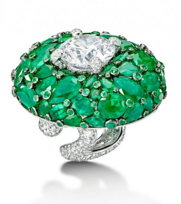 DE GRISOGONO #Fawaz#Gruosi #Emeralds #Diamonds