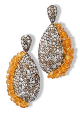 #DE GRISOGONO #boucles d'oreilles #Earrings