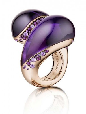 #DE GRISOGONO #ring #Amethyst #PurpelSapphires