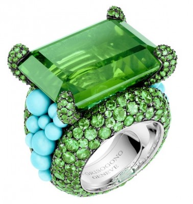DE GRISOGONO #ring #HighJewelry