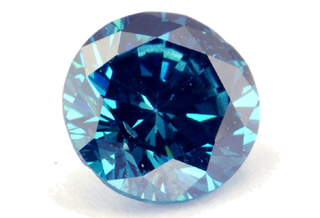 Diamant bleu - Blue diamond