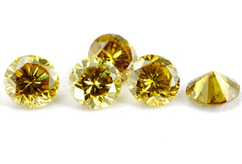 Diamant orange - Orange diamond