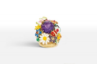 DIOR-Bague Diorette-Amethyste