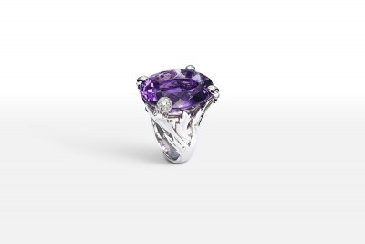 DIOR-Bague miss Dior-améthyste