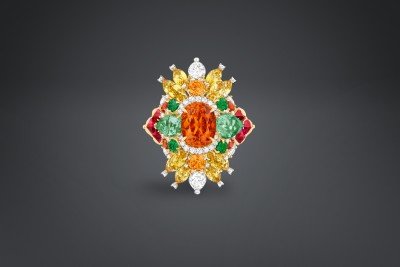 DIOR-collection Dear Dior-bague Dentelle-tourmaline