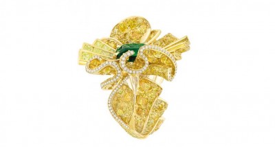 DIOR-dIiamants jaunes