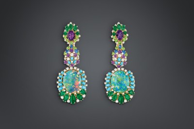 DIOR--dear-boucles d'oreilles