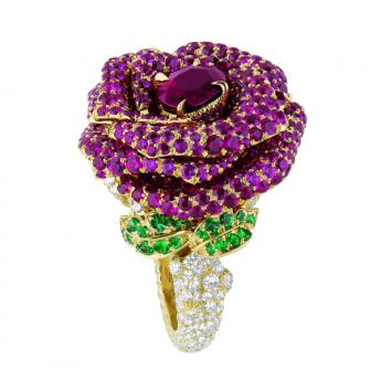DIOR_ diamants_émeraudes_rubis