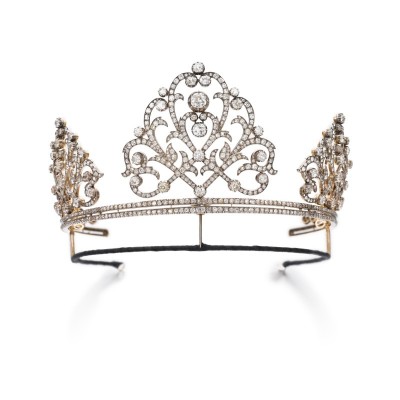 #Diamond #tiara#circa 1880 #鑽石頭冠 #Diamant #Tiare