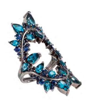 FERNANDO JORGE-saphirs-topaze London Blue